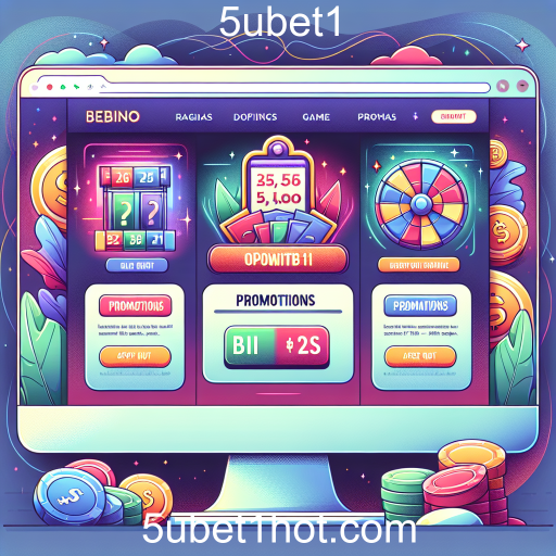 A Importância das Promoções no Jogo Online: 5ubet1 Como Exemplo