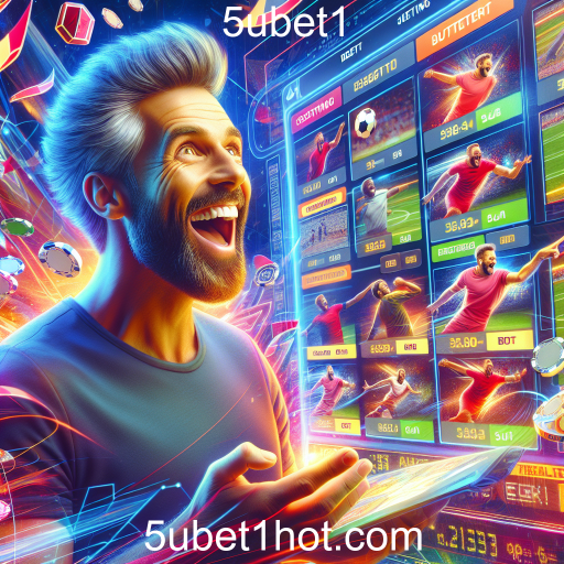 Apostas Esportivas: A Nova Fronteira do Entretenimento em 5ubet1